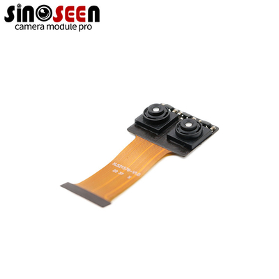1080P IR850+RGB Dual Lens Camera Module Wide Dynamic 60 Frames Interfaccia MIPI